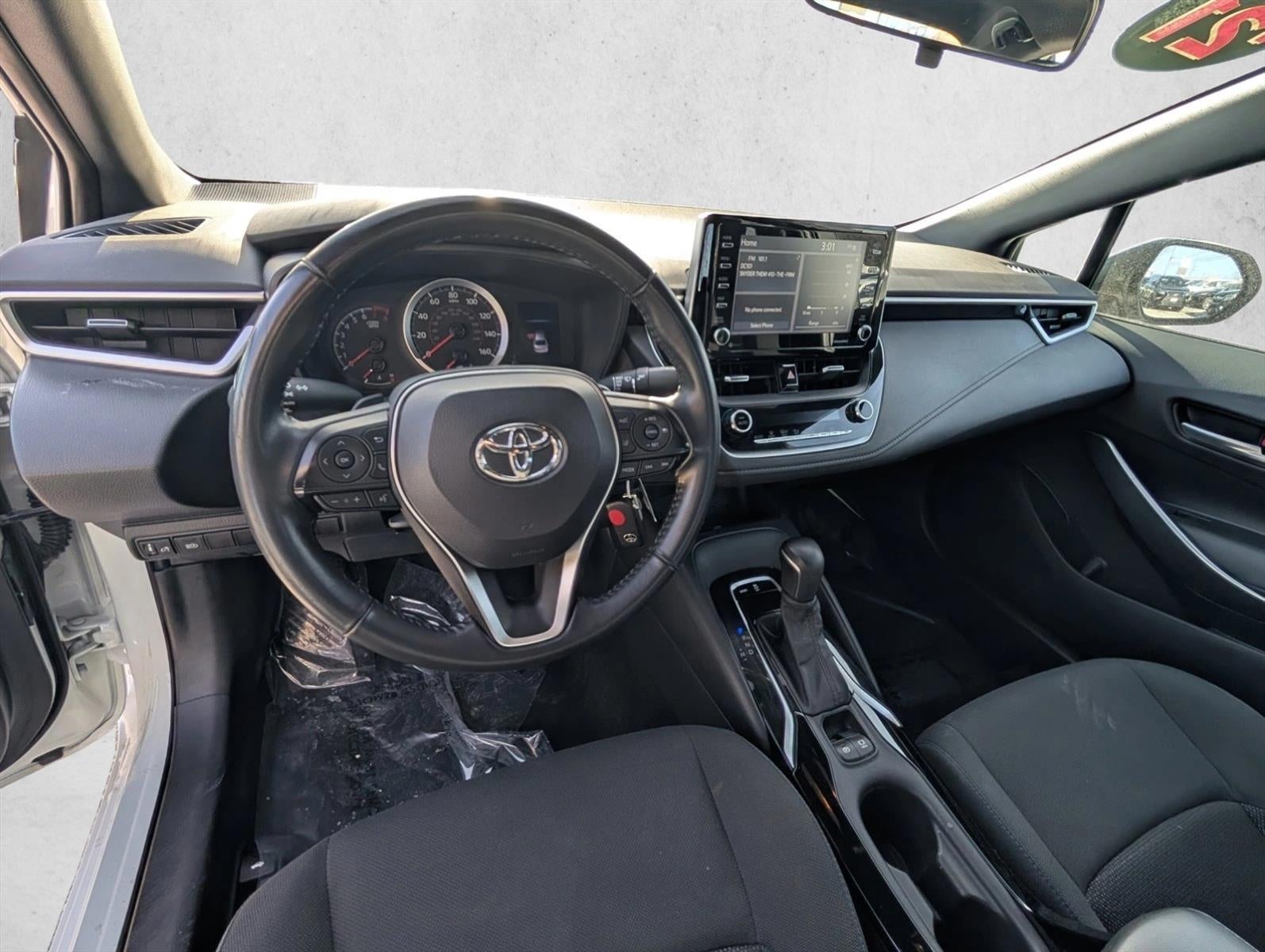 2021 Toyota Corolla SE CVT (Natl)