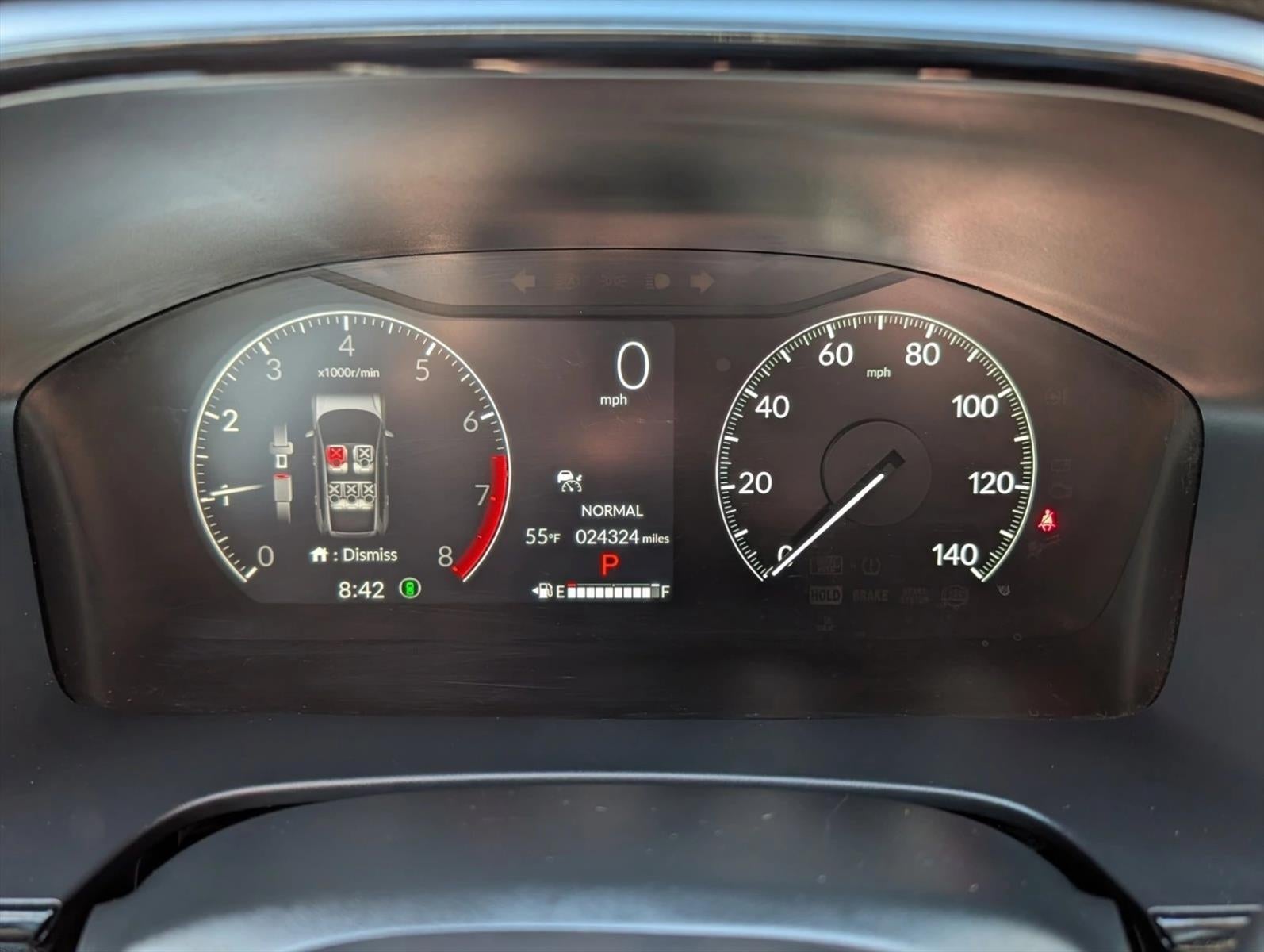 2025 Honda CR-V LX AWD