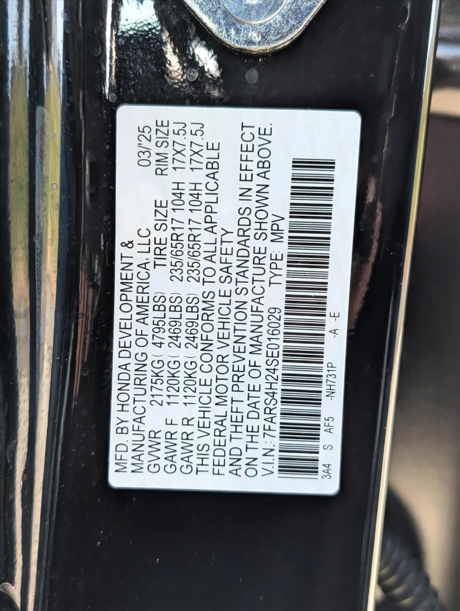 2025 Honda CR-V LX AWD