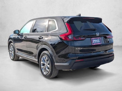 2025 Honda CR-V LX AWD