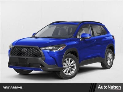 2025 Toyota Corolla Cross LE 4WD (Natl)
