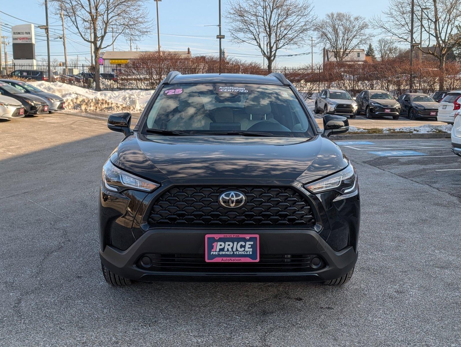 2025 Toyota Corolla Cross LE 4WD (Natl)