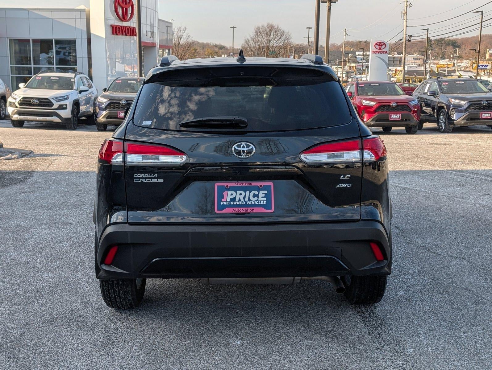 2025 Toyota Corolla Cross LE 4WD (Natl)