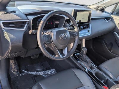 2025 Toyota Corolla Cross Hybrid XSE 4WD (Natl)