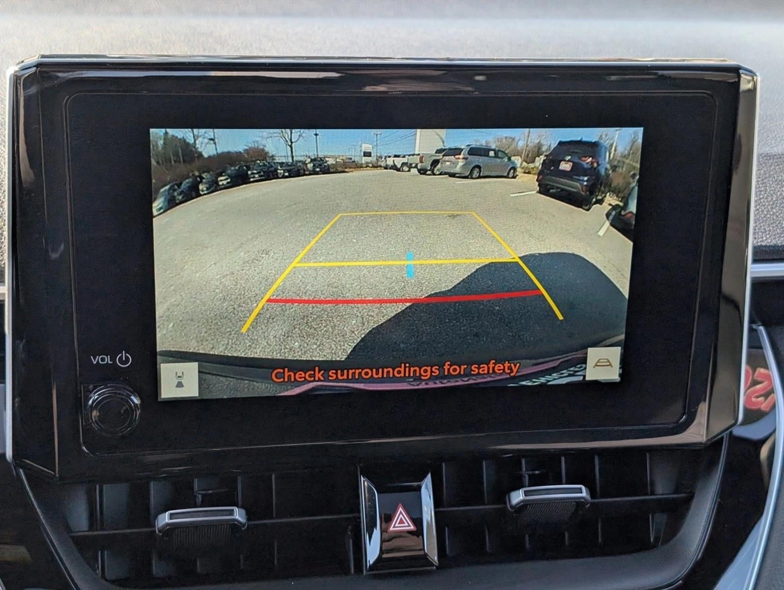 2025 Toyota Corolla Cross Hybrid XSE 4WD (Natl)