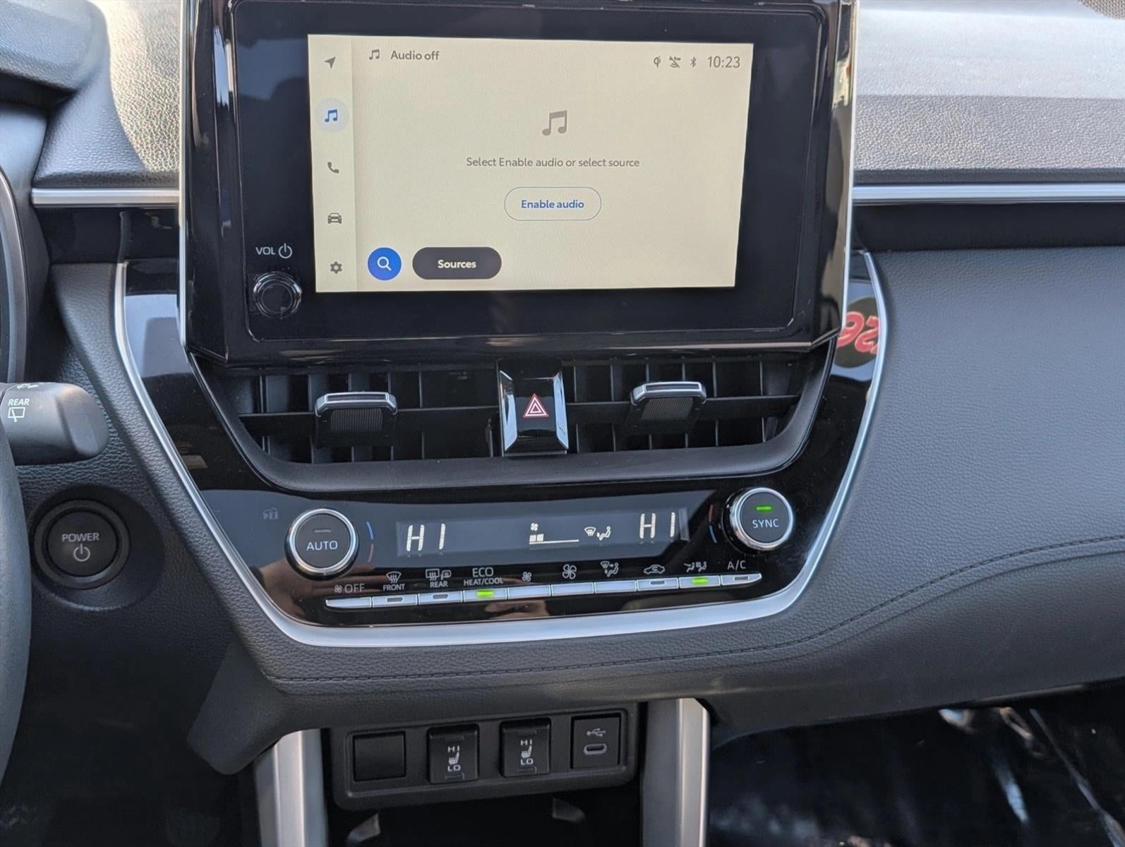 2025 Toyota Corolla Cross Hybrid XSE 4WD (Natl)