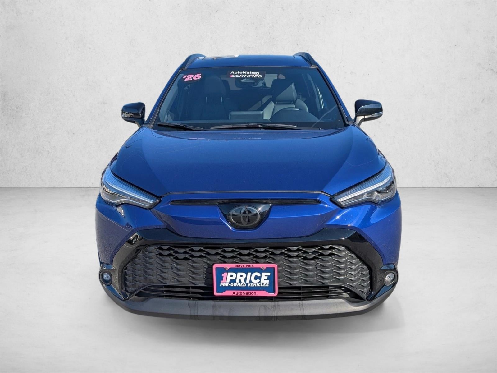 2025 Toyota Corolla Cross Hybrid XSE 4WD (Natl)