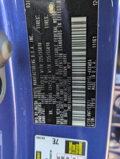 2025 Toyota Corolla Cross Hybrid XSE 4WD (Natl)