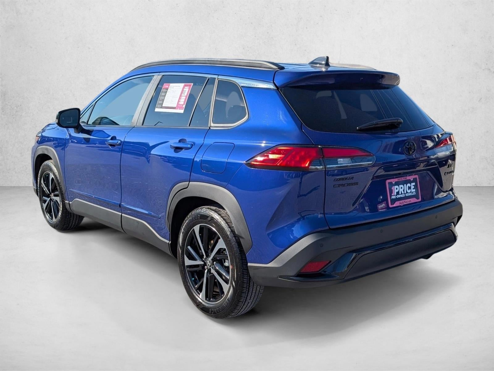 2025 Toyota Corolla Cross Hybrid XSE 4WD (Natl)