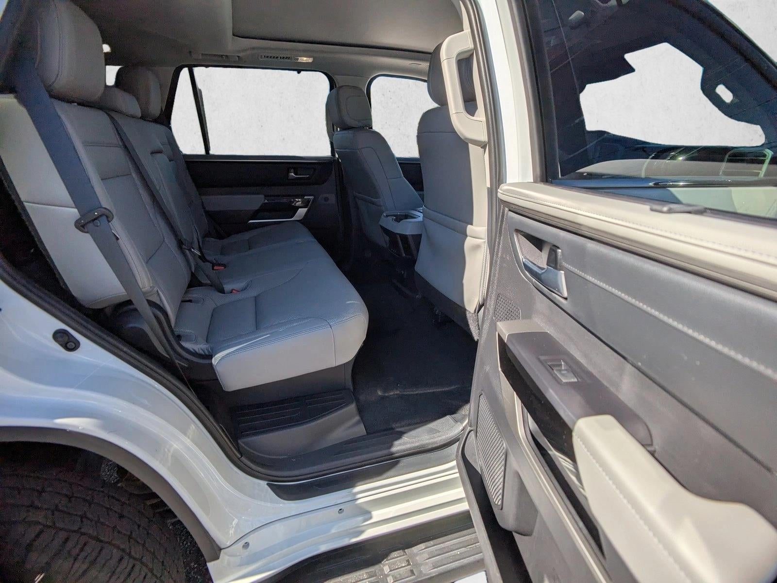 2023 Toyota Sequoia Limited 4WD (Natl)