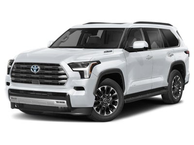 2023 Toyota Sequoia Limited 4WD (Natl)