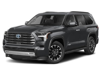 2023 Toyota Sequoia Limited 4WD (Natl)
