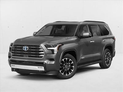 2024 Toyota Sequoia Limited 4WD (Natl)