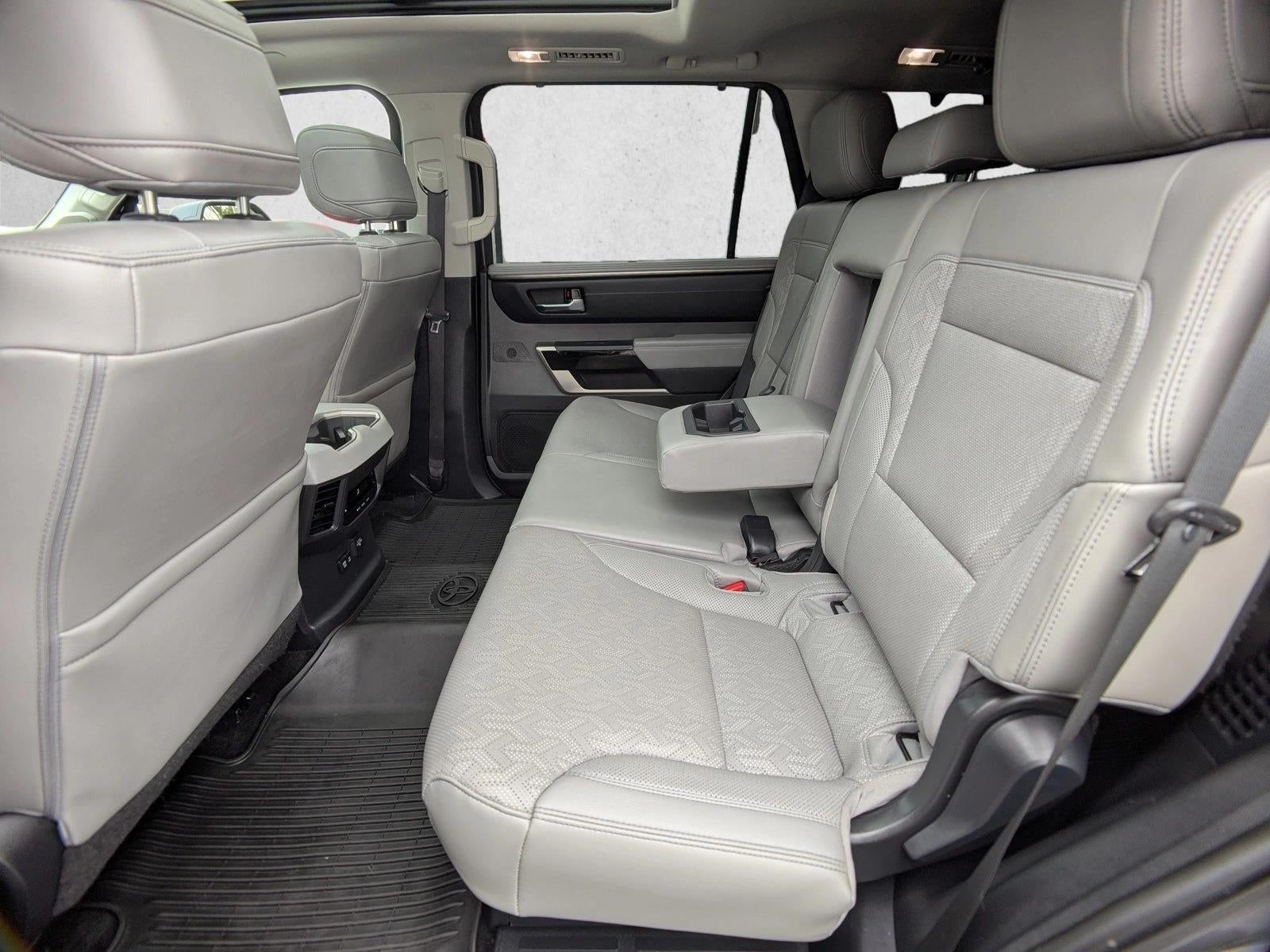 2024 Toyota Sequoia Limited 4WD (Natl)