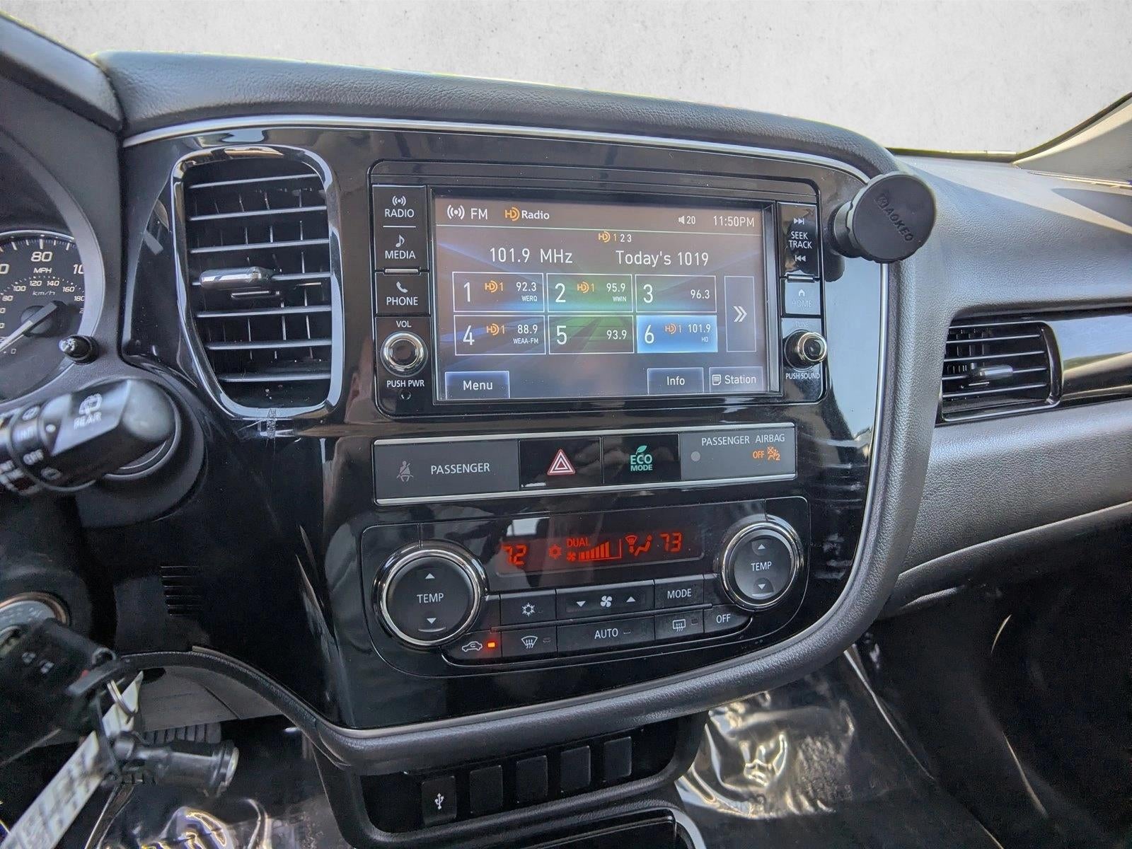 2019 Mitsubishi Outlander ES FWD