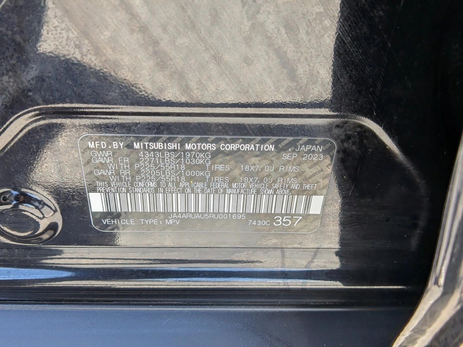 2024 Mitsubishi Outlander Sport S 2.0 AWC