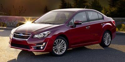 2016 Subaru Impreza Sedan 4dr CVT 2.0i