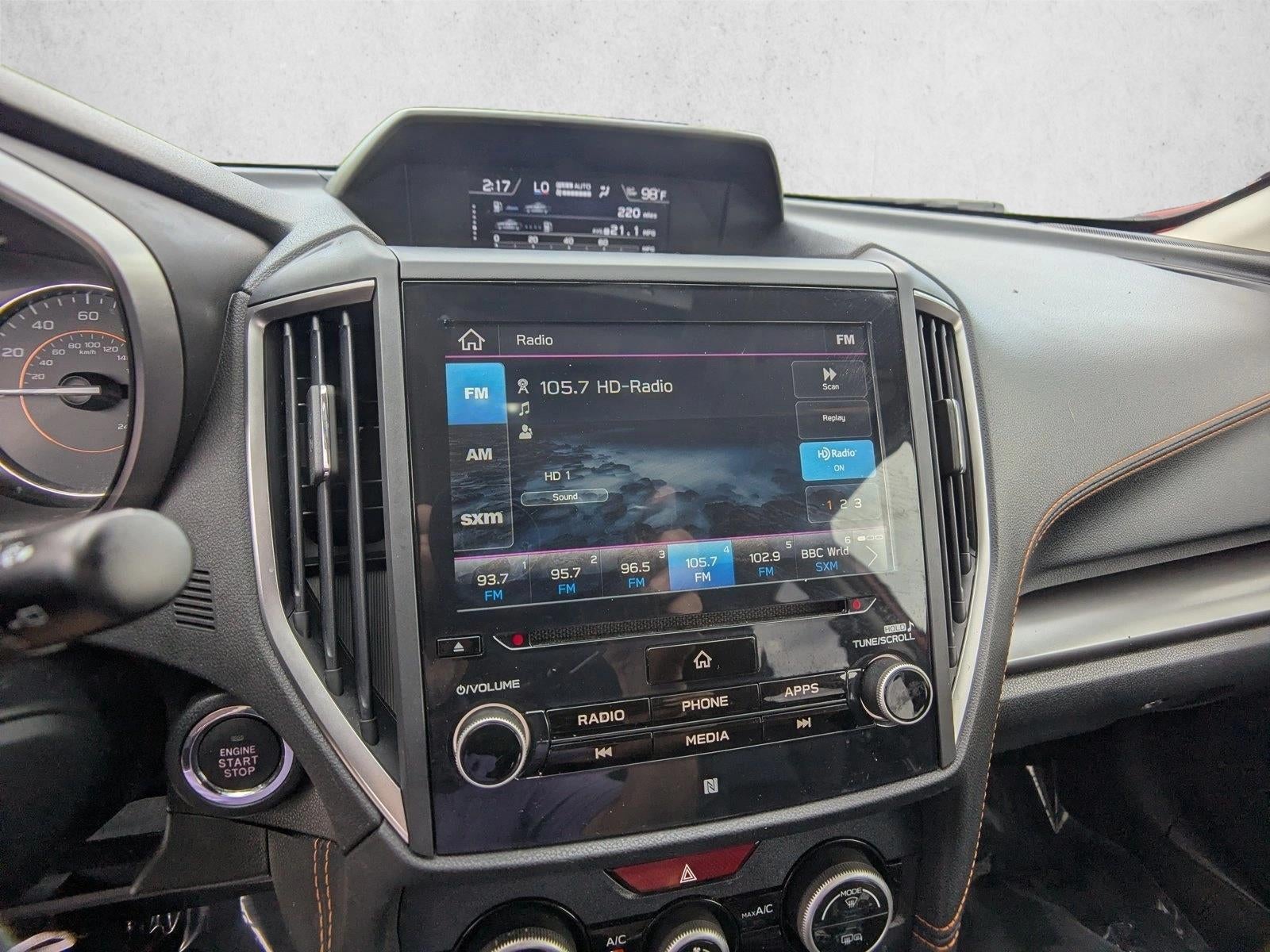 2021 Subaru Crosstrek Limited CVT