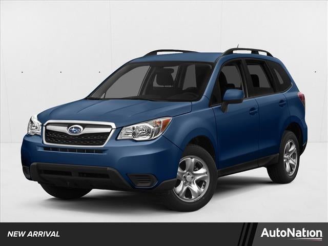 2015 Subaru Forester 2.5i CVT