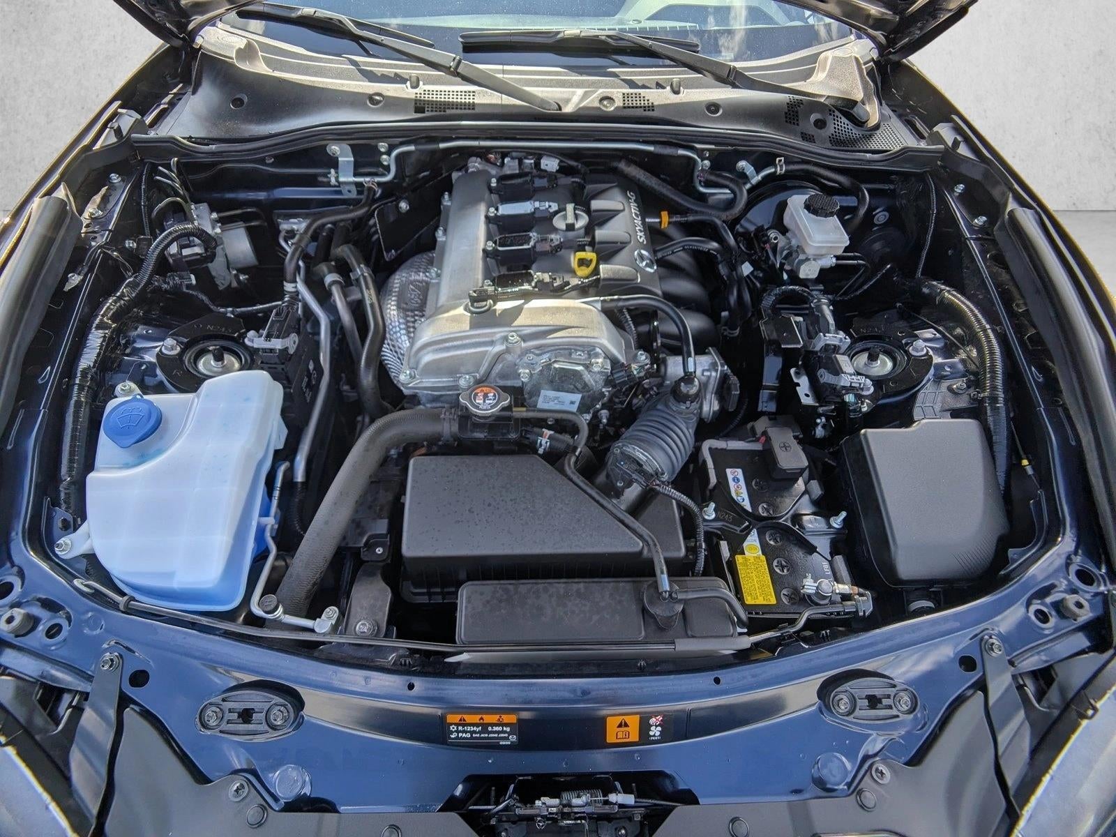 2025 Mazda Mazda MX-5 Miata RF Grand Touring Auto