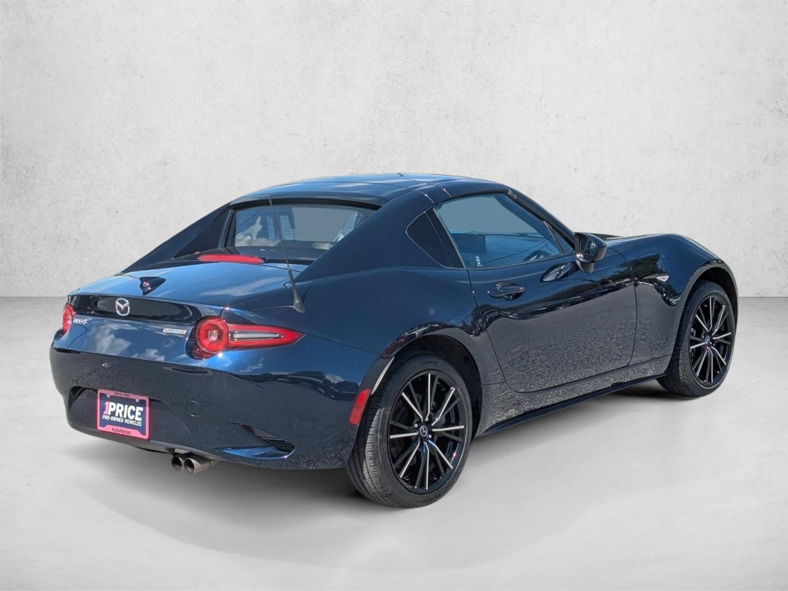 2025 Mazda Mazda MX-5 Miata RF Grand Touring Auto