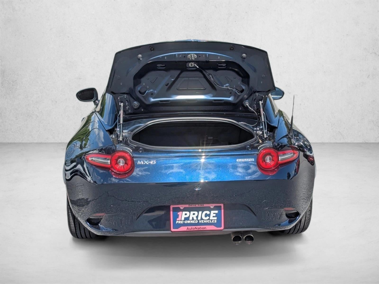 2025 Mazda Mazda MX-5 Miata RF Grand Touring Auto
