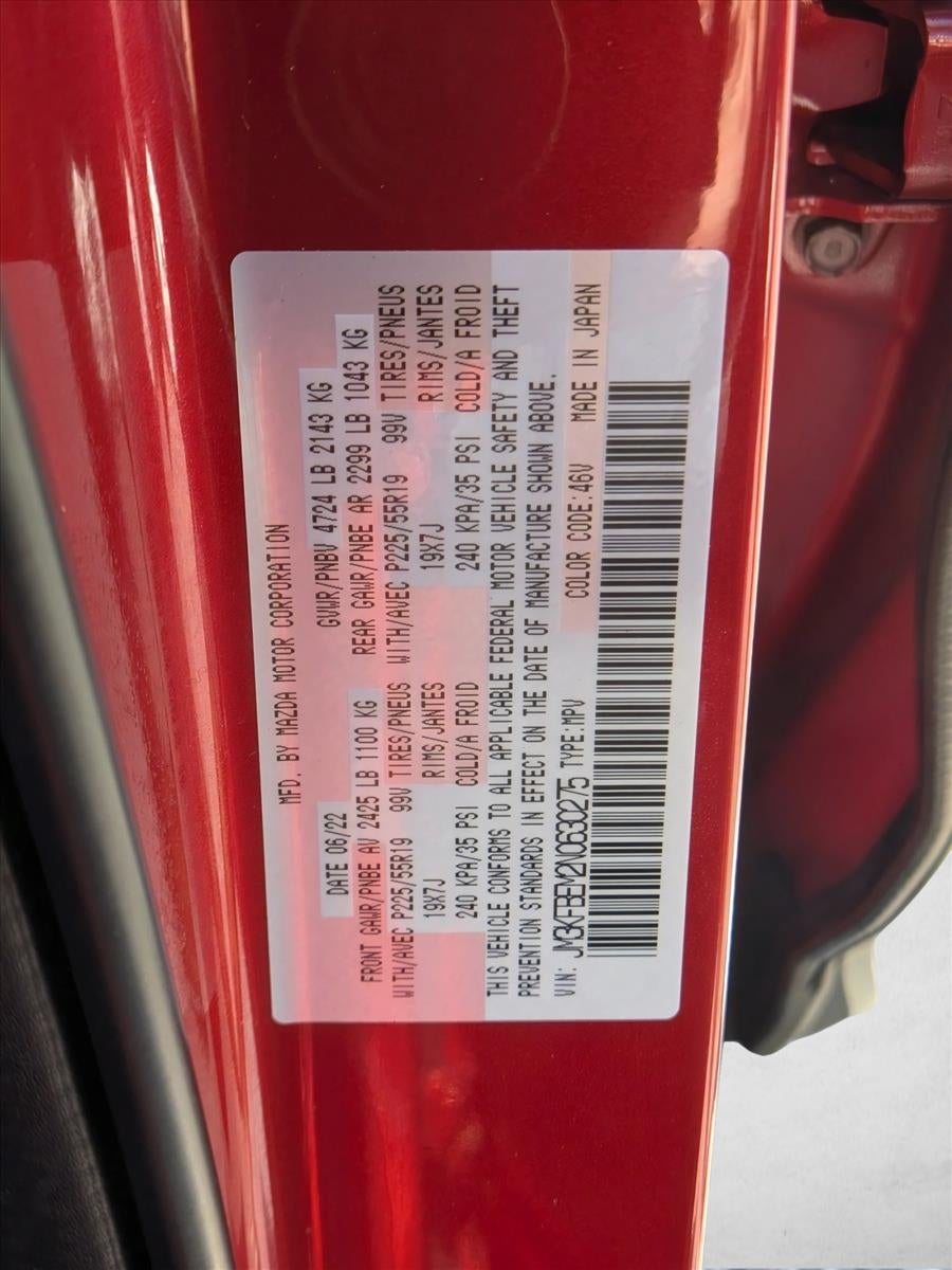 2022 Mazda Mazda CX-5 2.5 S Premium Plus Package AWD