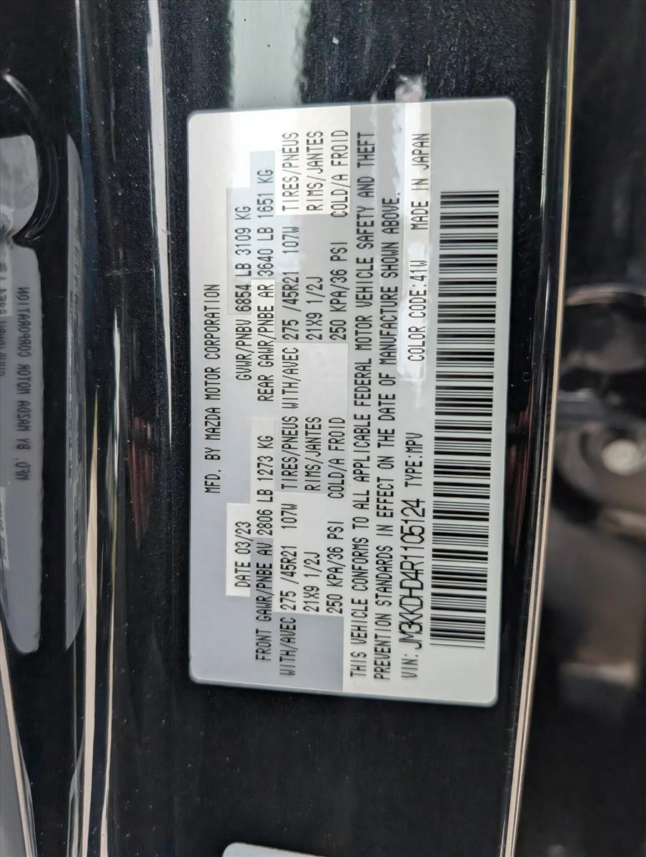 2024 Mazda Mazda CX-90 3.3 Turbo Premium AWD