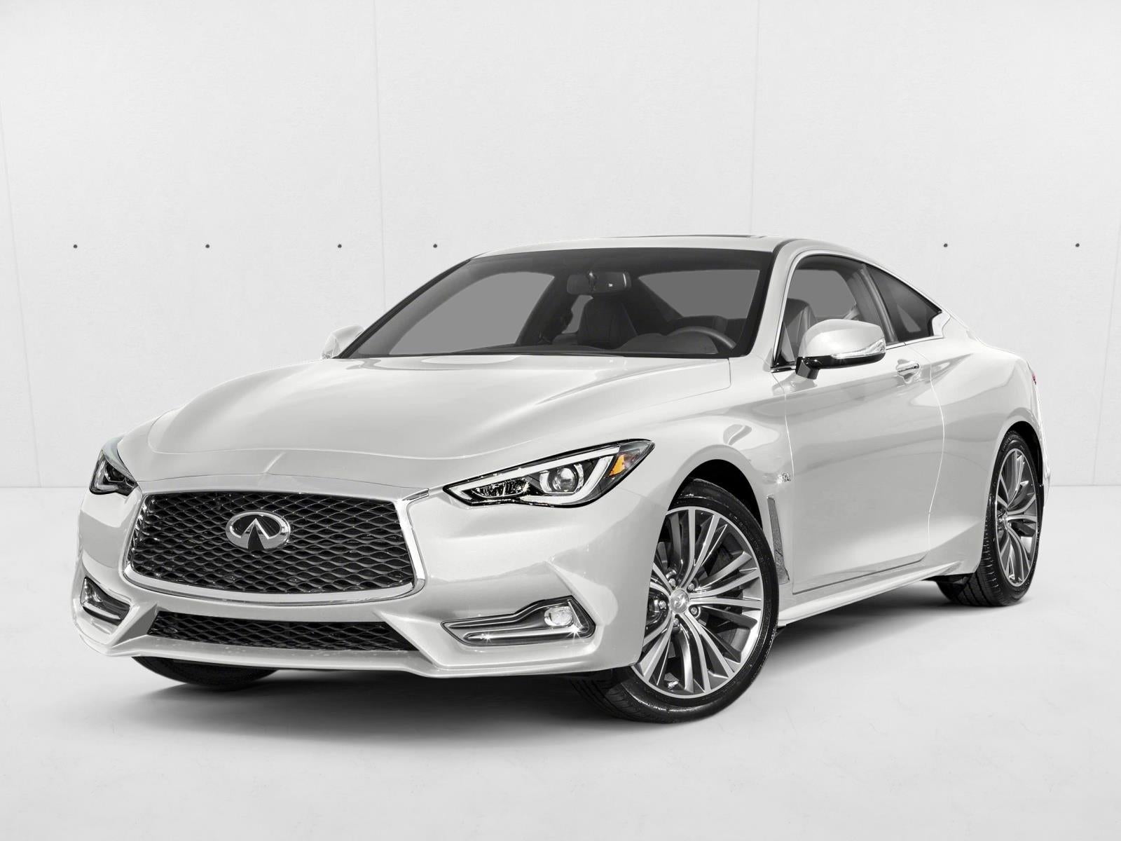 2018 INFINITI Q60 3.0t LUXE AWD