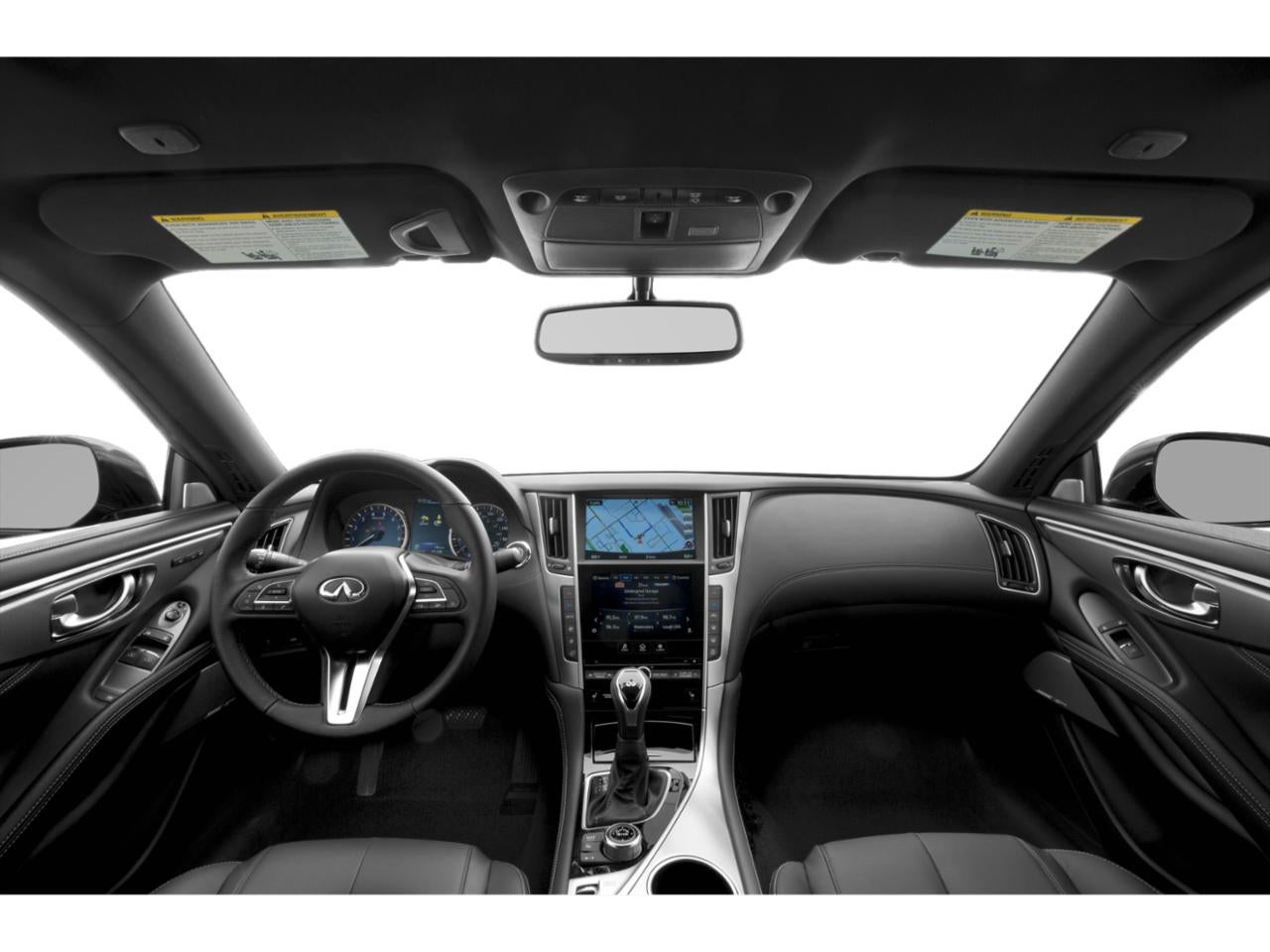 2018 INFINITI Q60 3.0t LUXE AWD