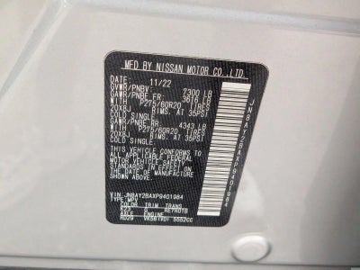 2023 Nissan Armada 4x2 SL