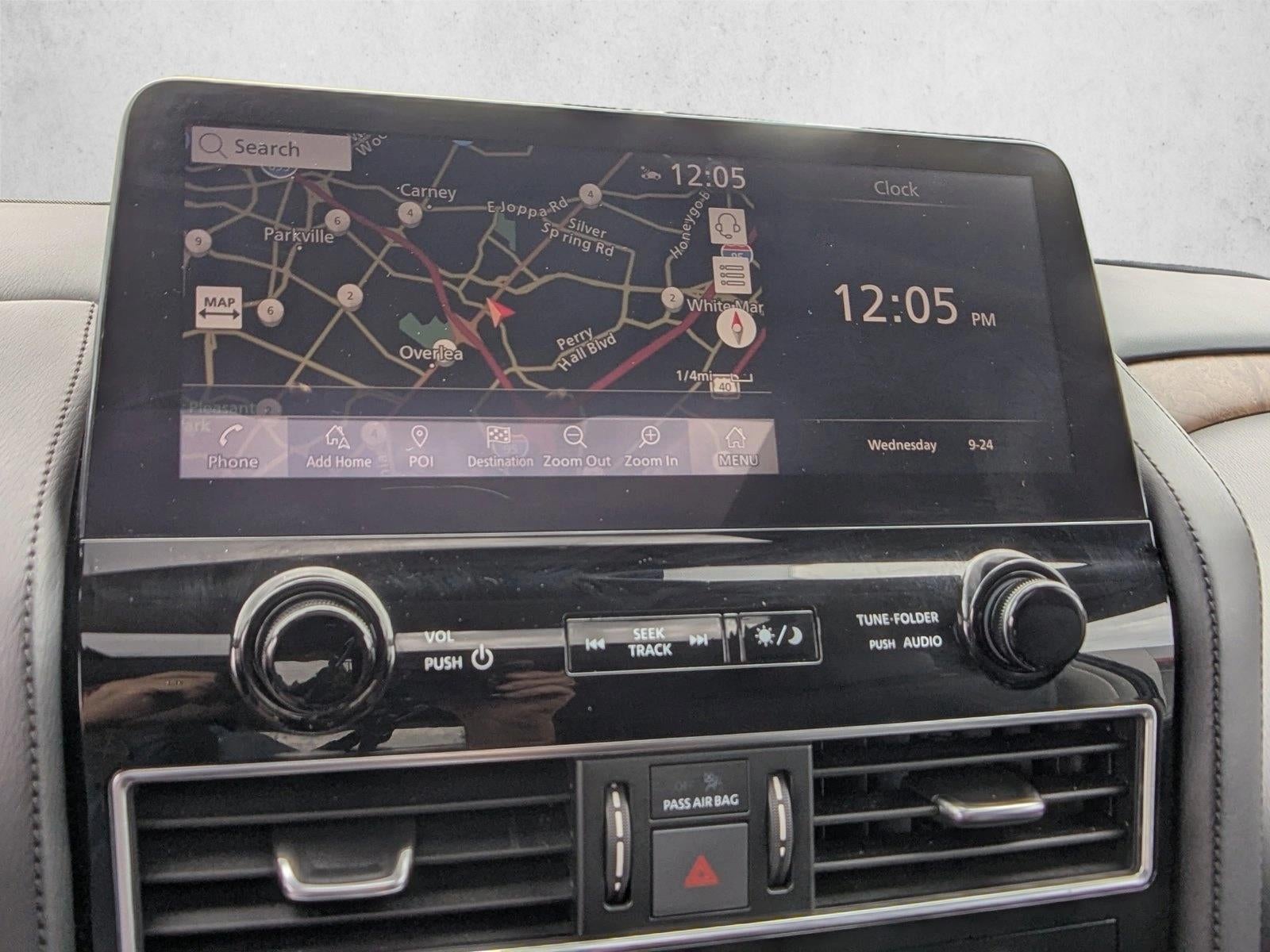 2023 Nissan Armada 4x2 SL