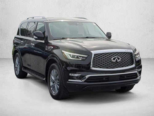 2023 INFINITI QX80 LUXE AWD