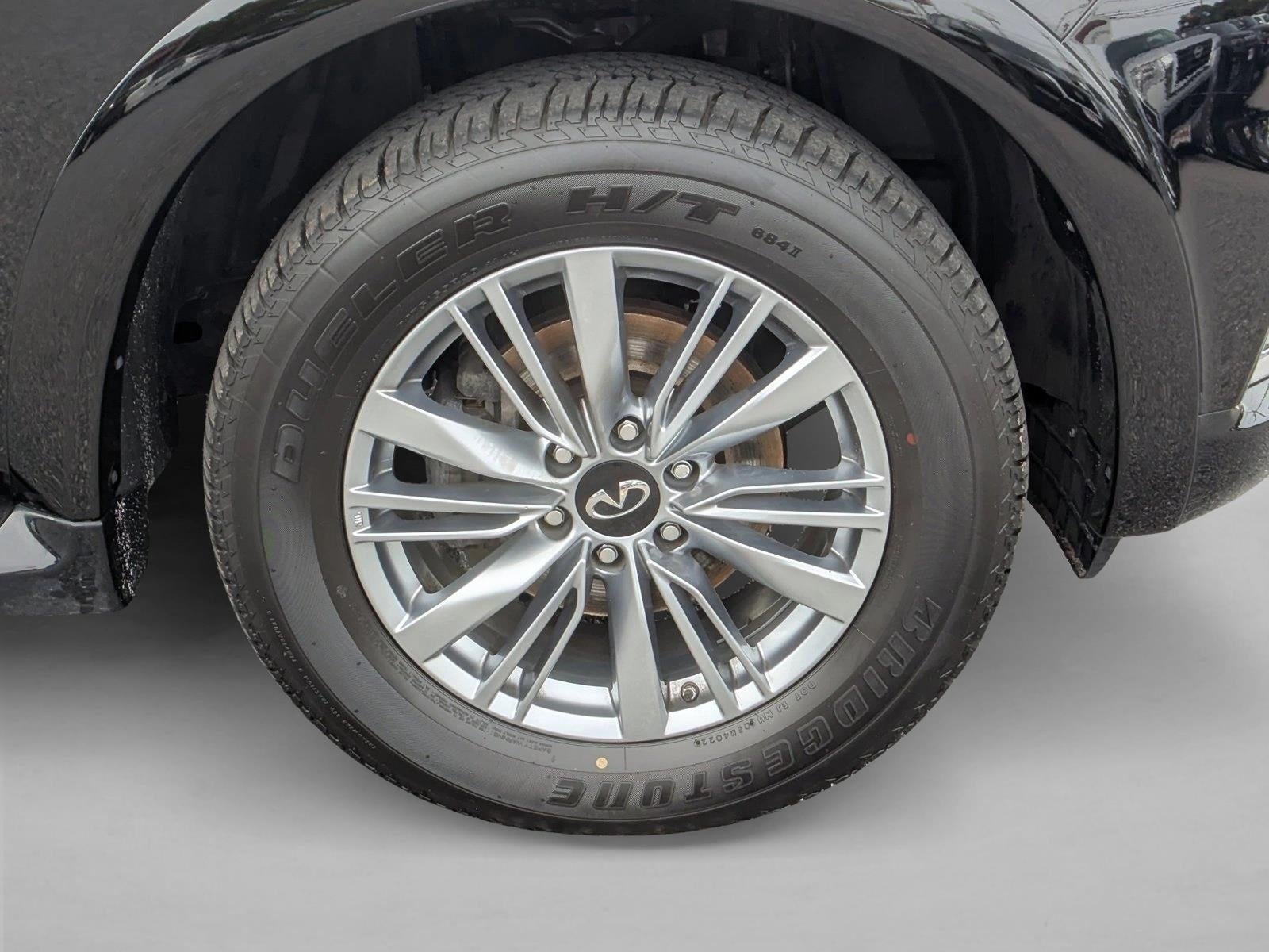 2023 INFINITI QX80 LUXE AWD