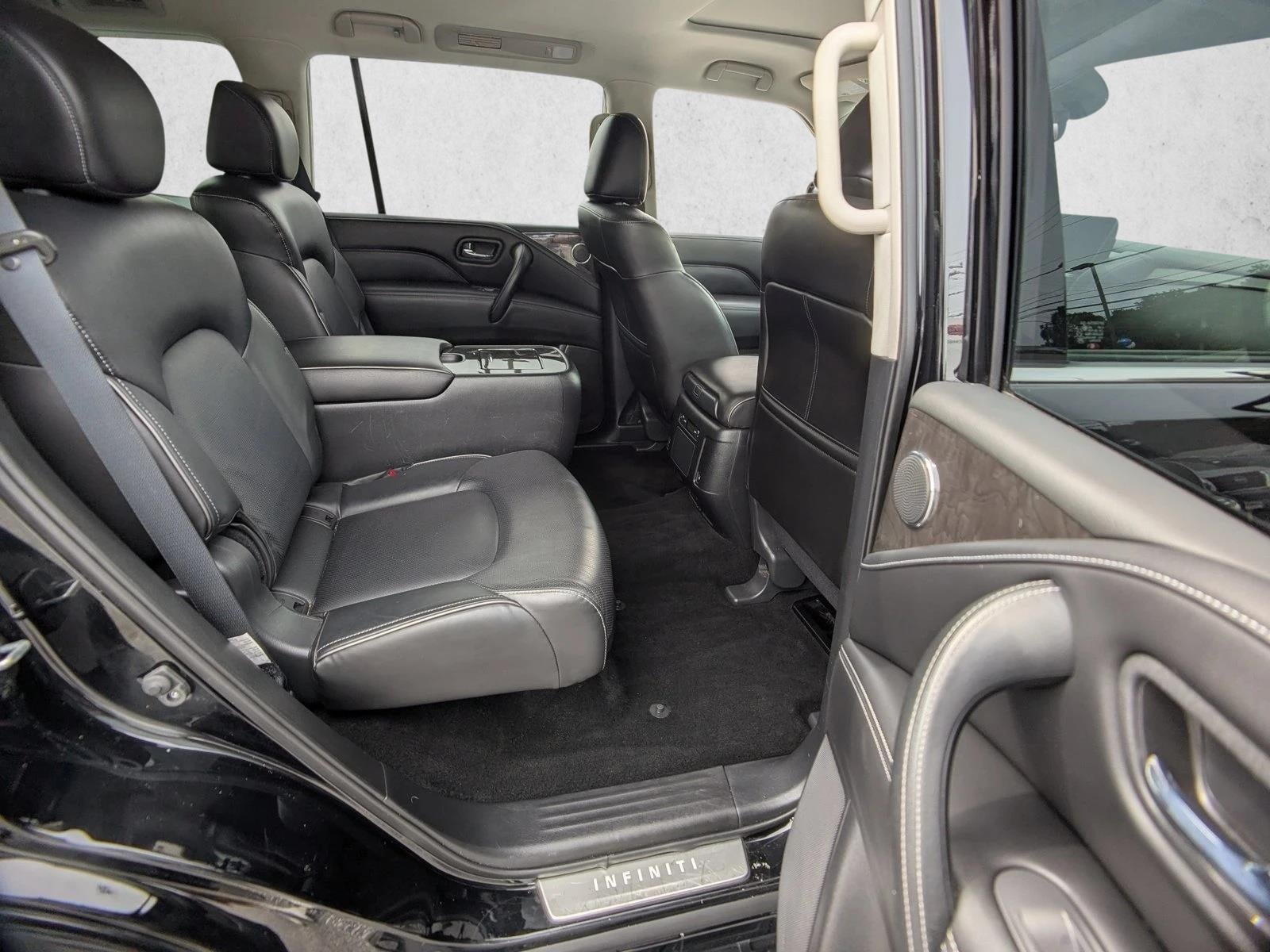 2023 INFINITI QX80 LUXE AWD