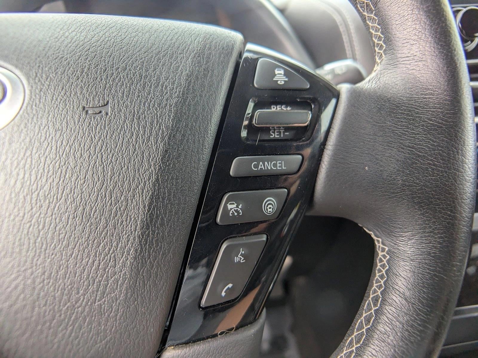 2023 INFINITI QX80 LUXE AWD