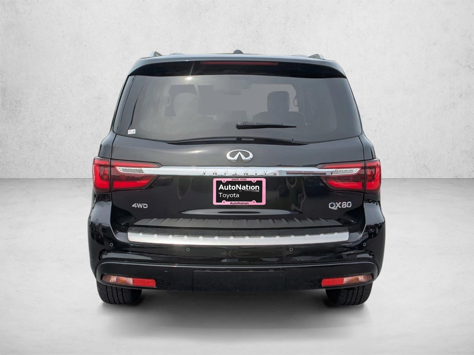 2023 INFINITI QX80 LUXE AWD