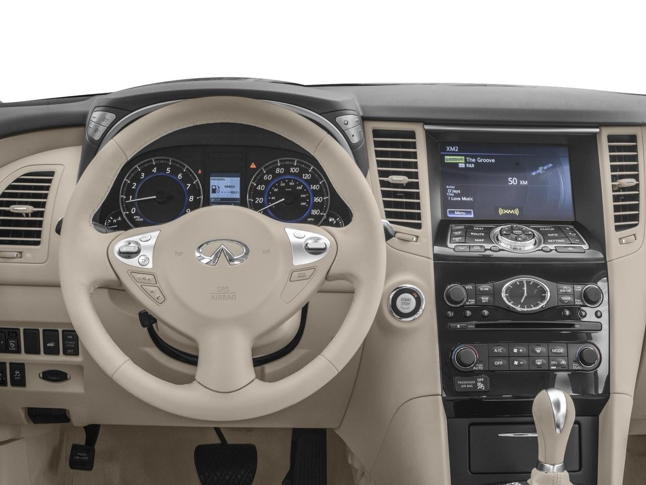 2017 INFINITI QX70 AWD