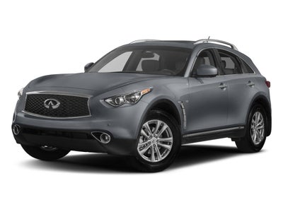 2017 INFINITI QX70 AWD
