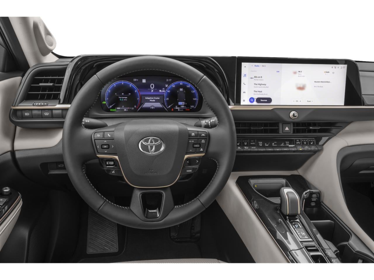 2026 Toyota Crown Limited AWD (Natl)