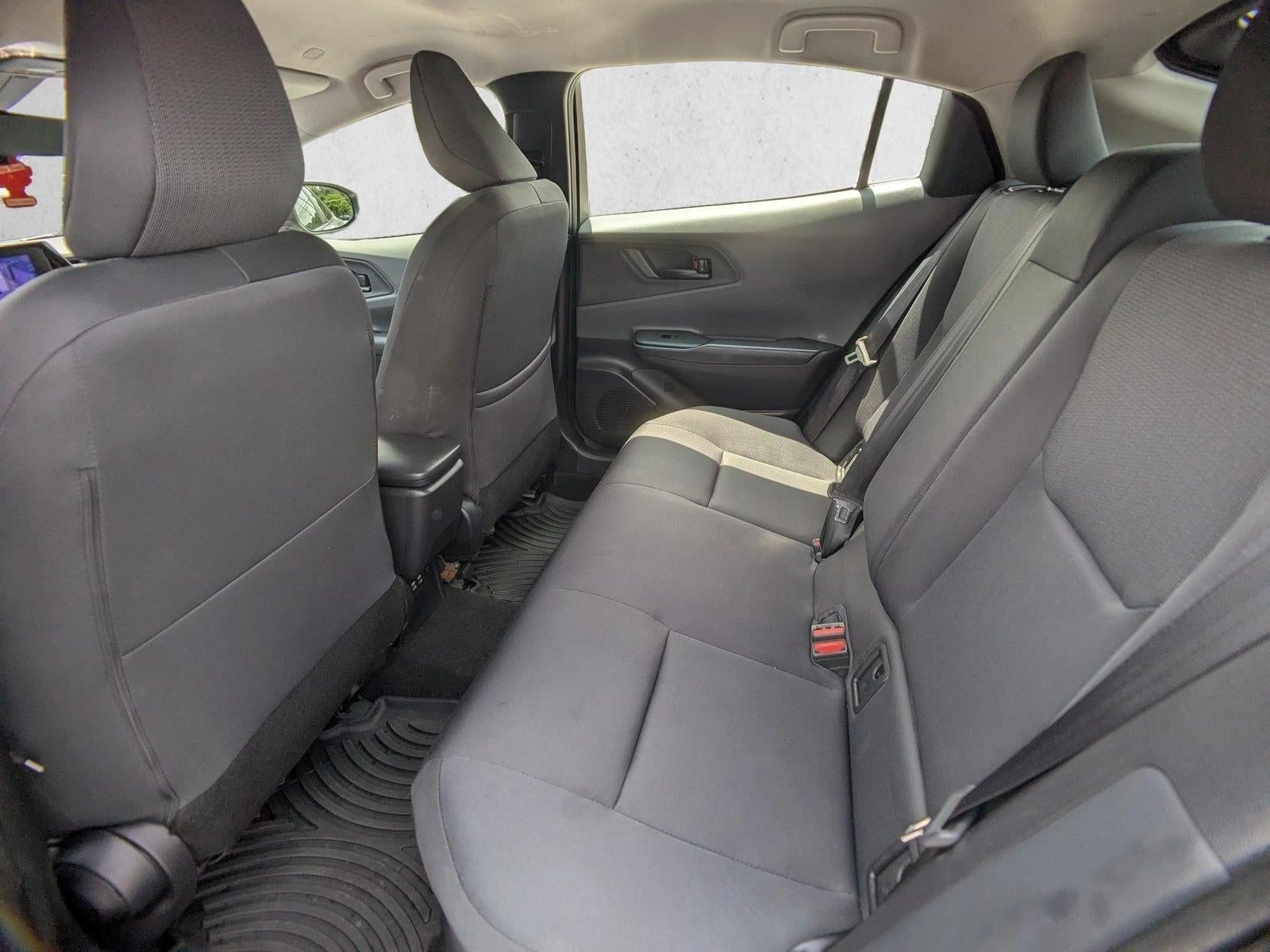 2024 Toyota Prius LE (Natl)