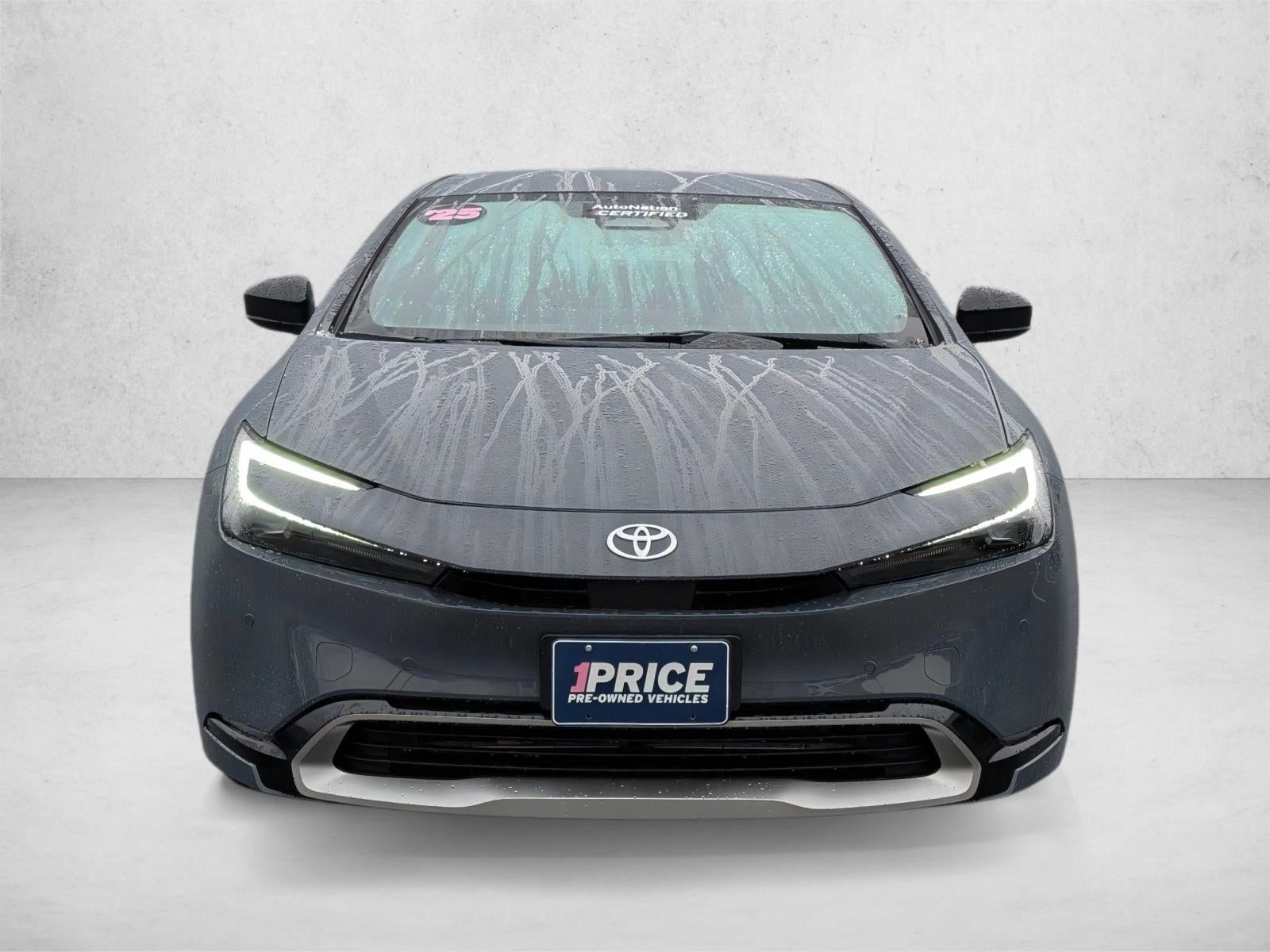 2025 Toyota Prius Plug-In Hybrid XSE (Natl)