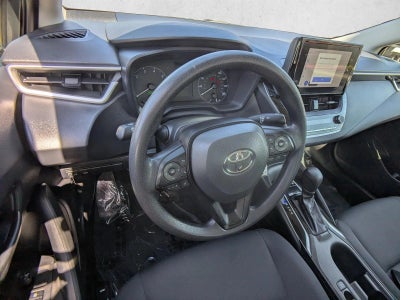 2025 Toyota Corolla Hybrid LE FWD (Natl)