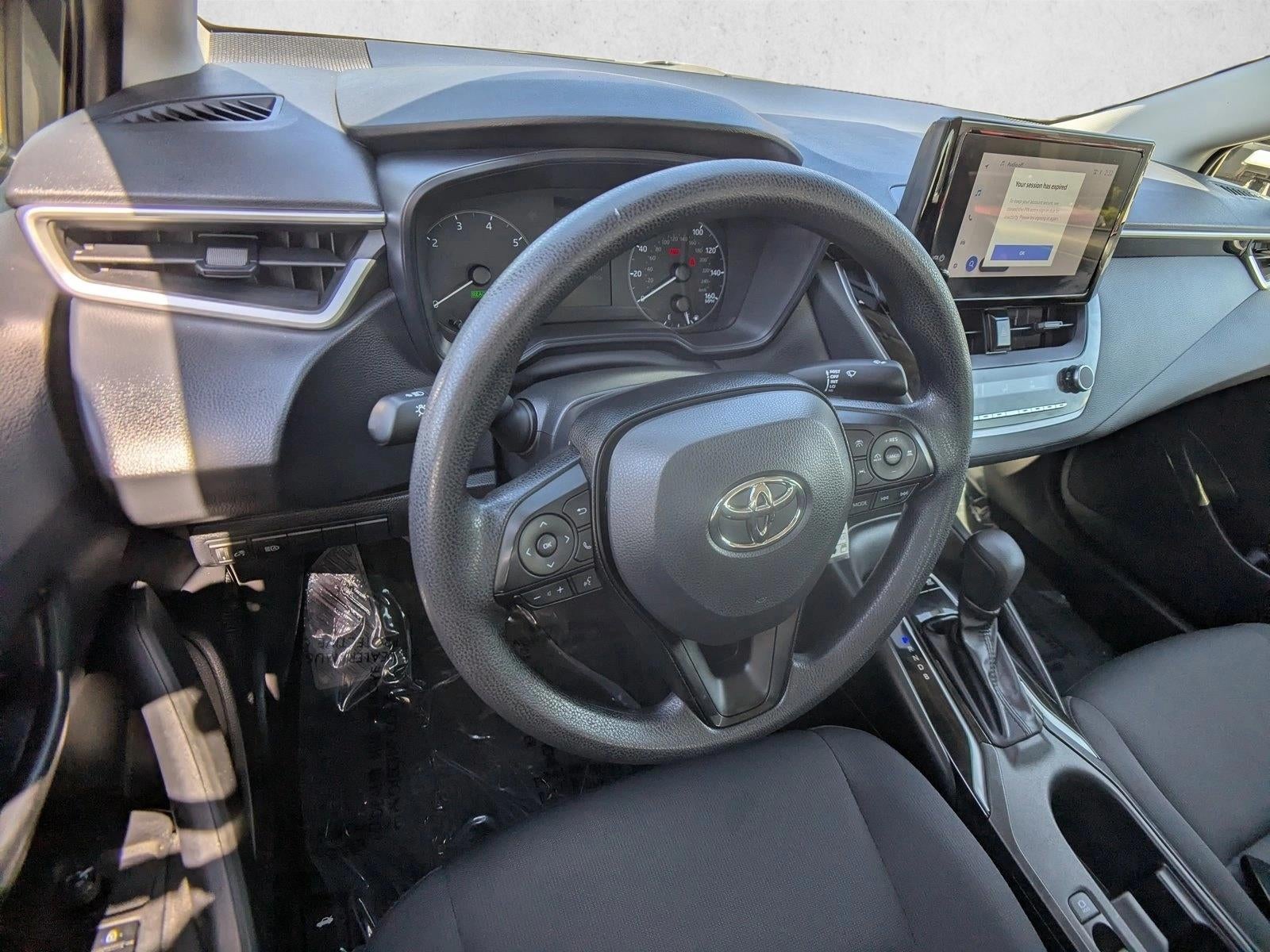 2025 Toyota Corolla Hybrid LE FWD (Natl)