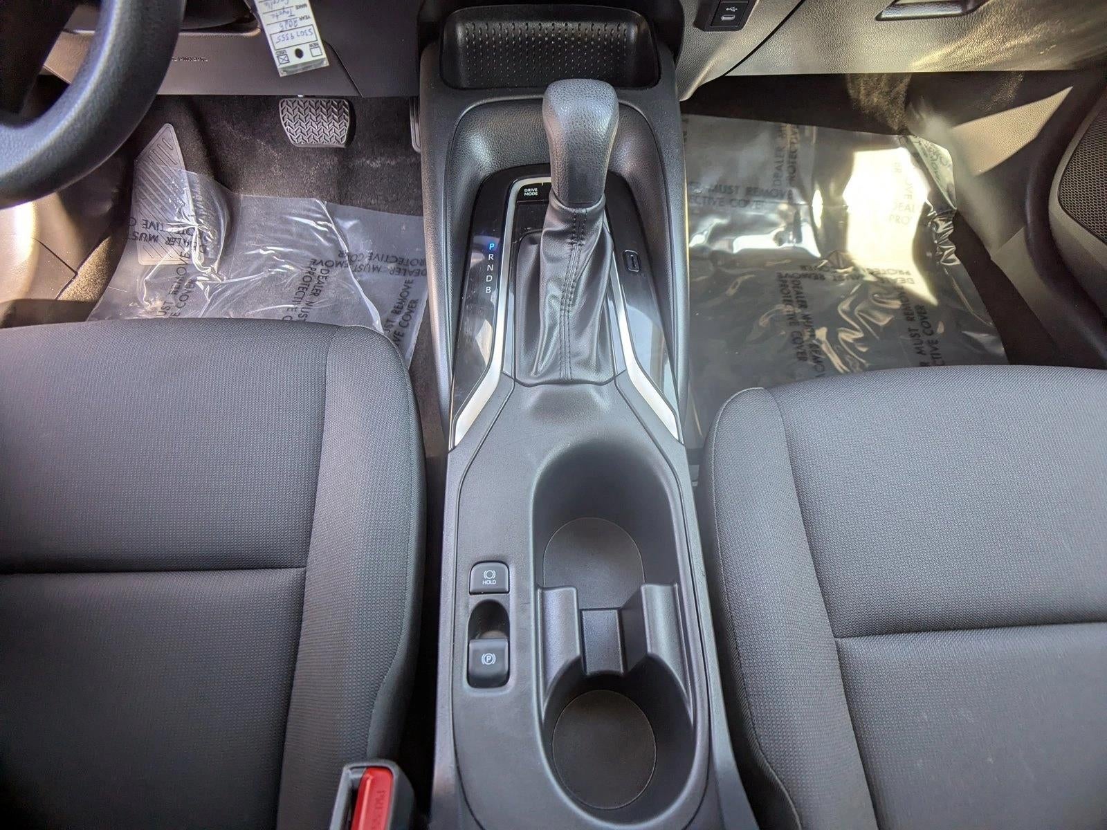 2025 Toyota Corolla Hybrid LE FWD (Natl)