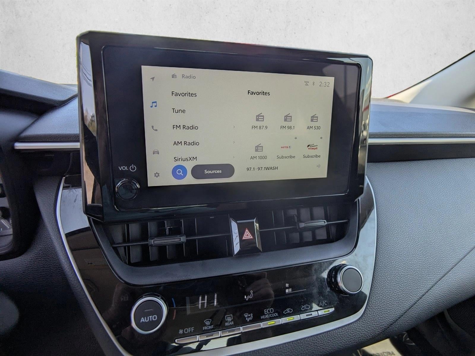 2025 Toyota Corolla Hybrid LE FWD (Natl)