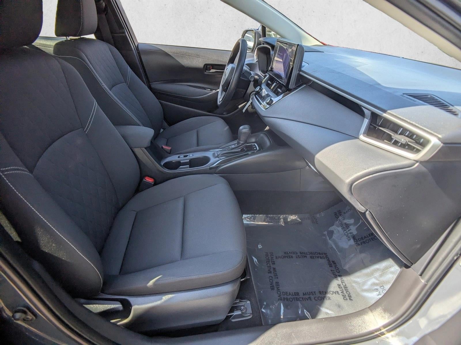 2025 Toyota Corolla Hybrid LE FWD (Natl)