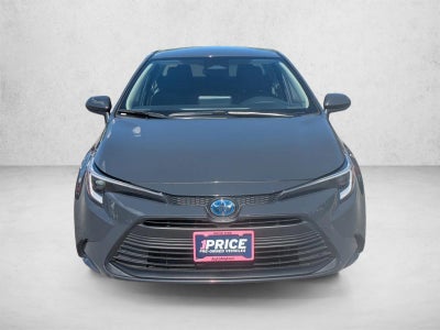2025 Toyota Corolla Hybrid LE FWD (Natl)