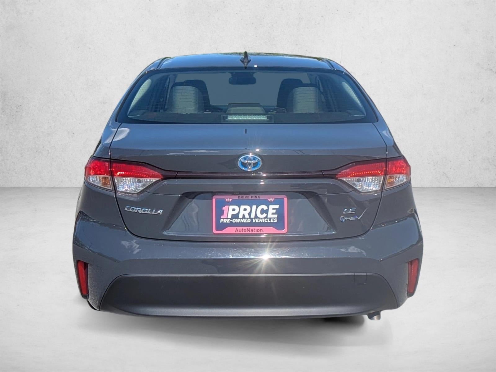 2025 Toyota Corolla Hybrid LE FWD (Natl)