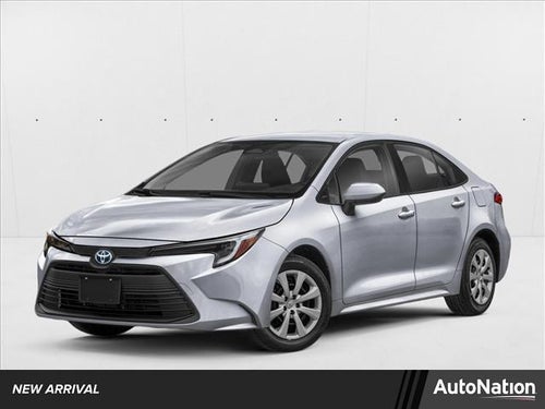 2026 Toyota Corolla Hybrid LE FWD (Natl)